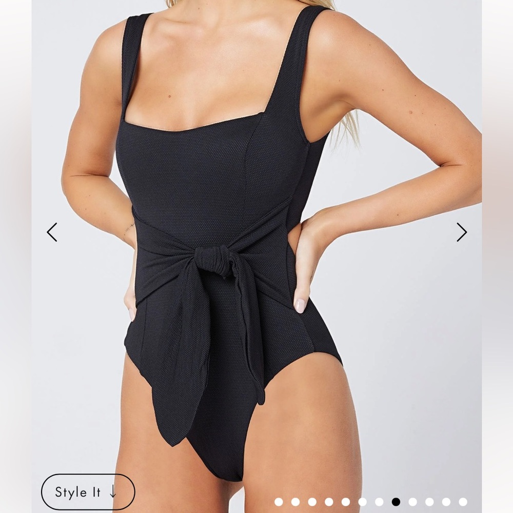 L*Space Balboa swimsuit 🖤 sz S - NWT